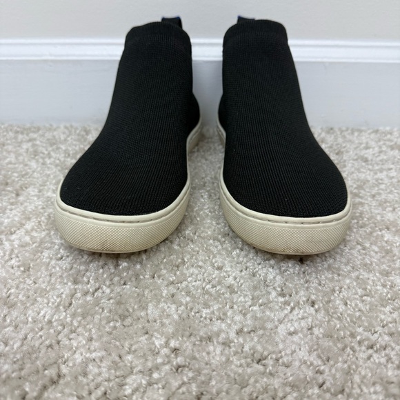 Rothy’s Chelsea Sneaker Boots Slip On Black - Picture 2 of 7